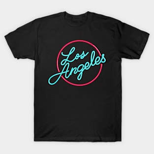 Los Angeles Neon T-Shirt